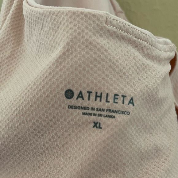 Athleta Exhale Workout/ Sports Bra Size XL - Picture 8 of 13